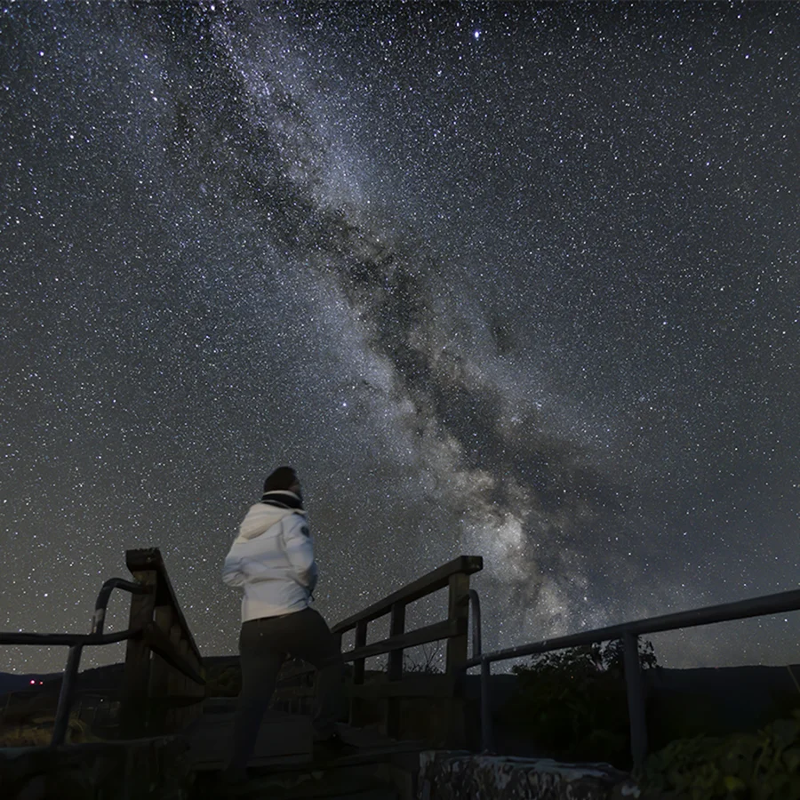 Chasing the milky way II